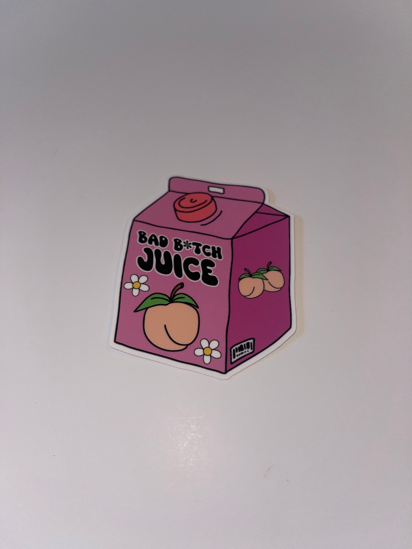 Bad B*tch Juice Sticker β 3 inch Waterproof Sticker Paper