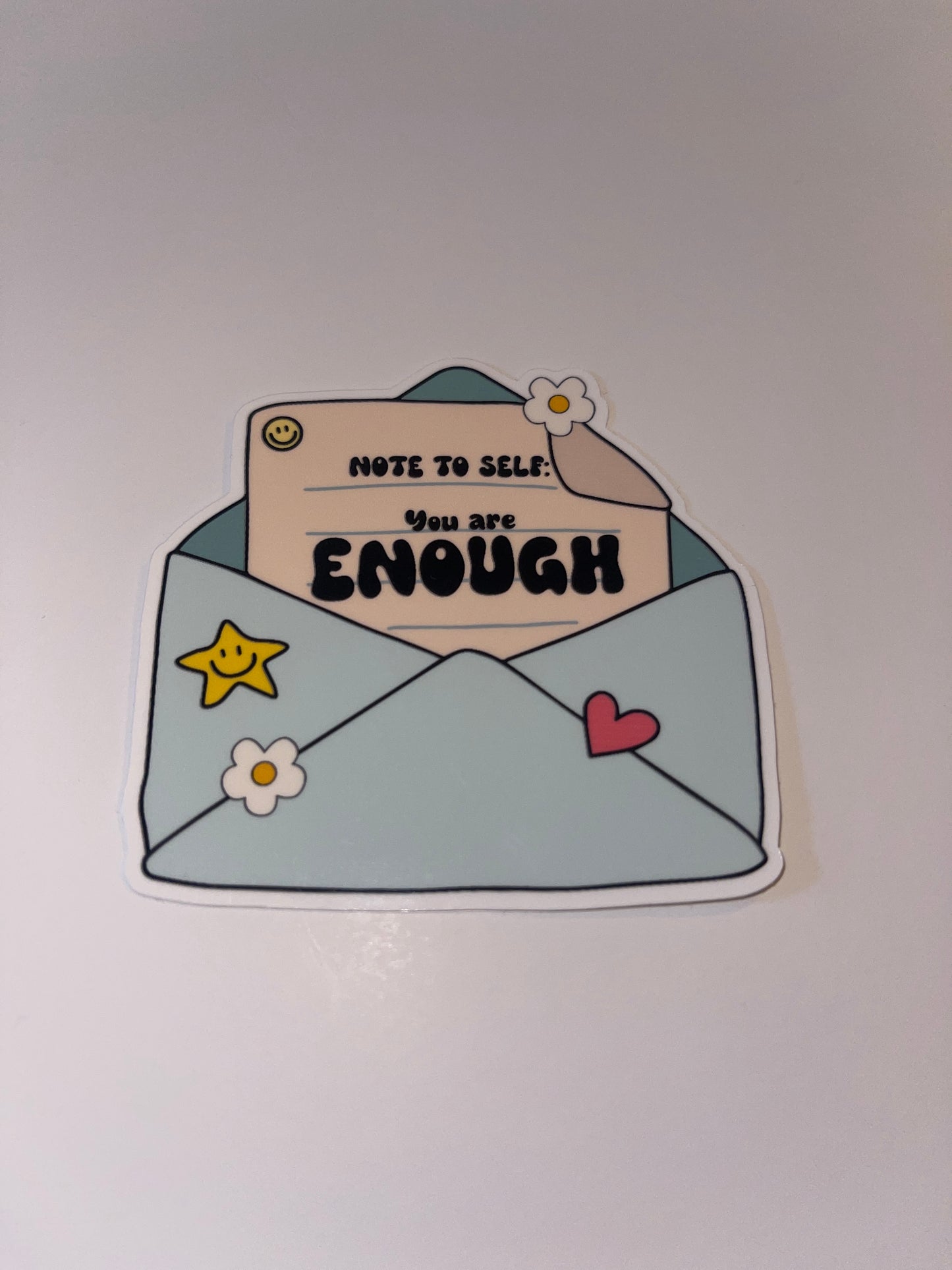 Note to Self Sticker