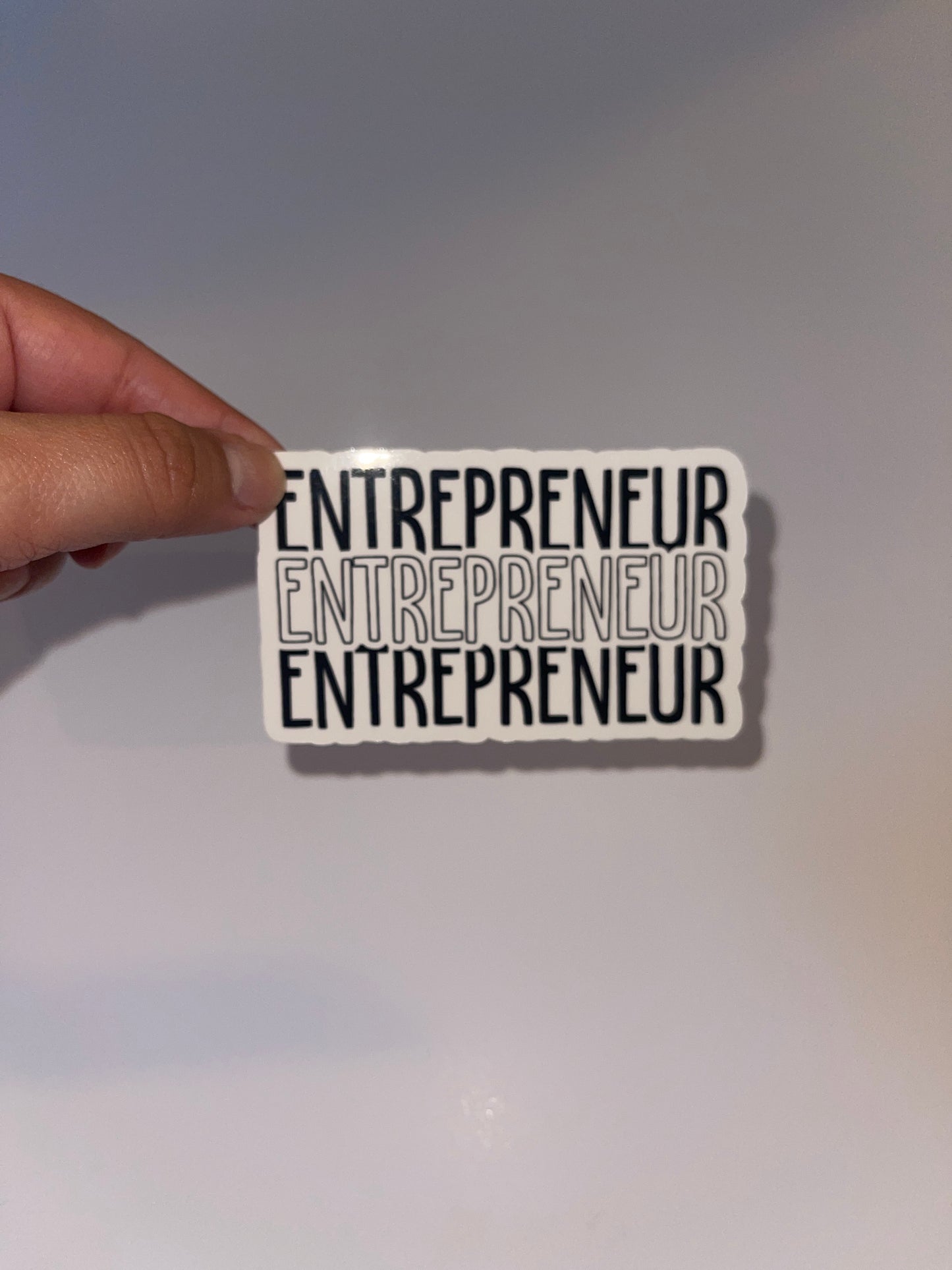 Entrepreneur Sticker