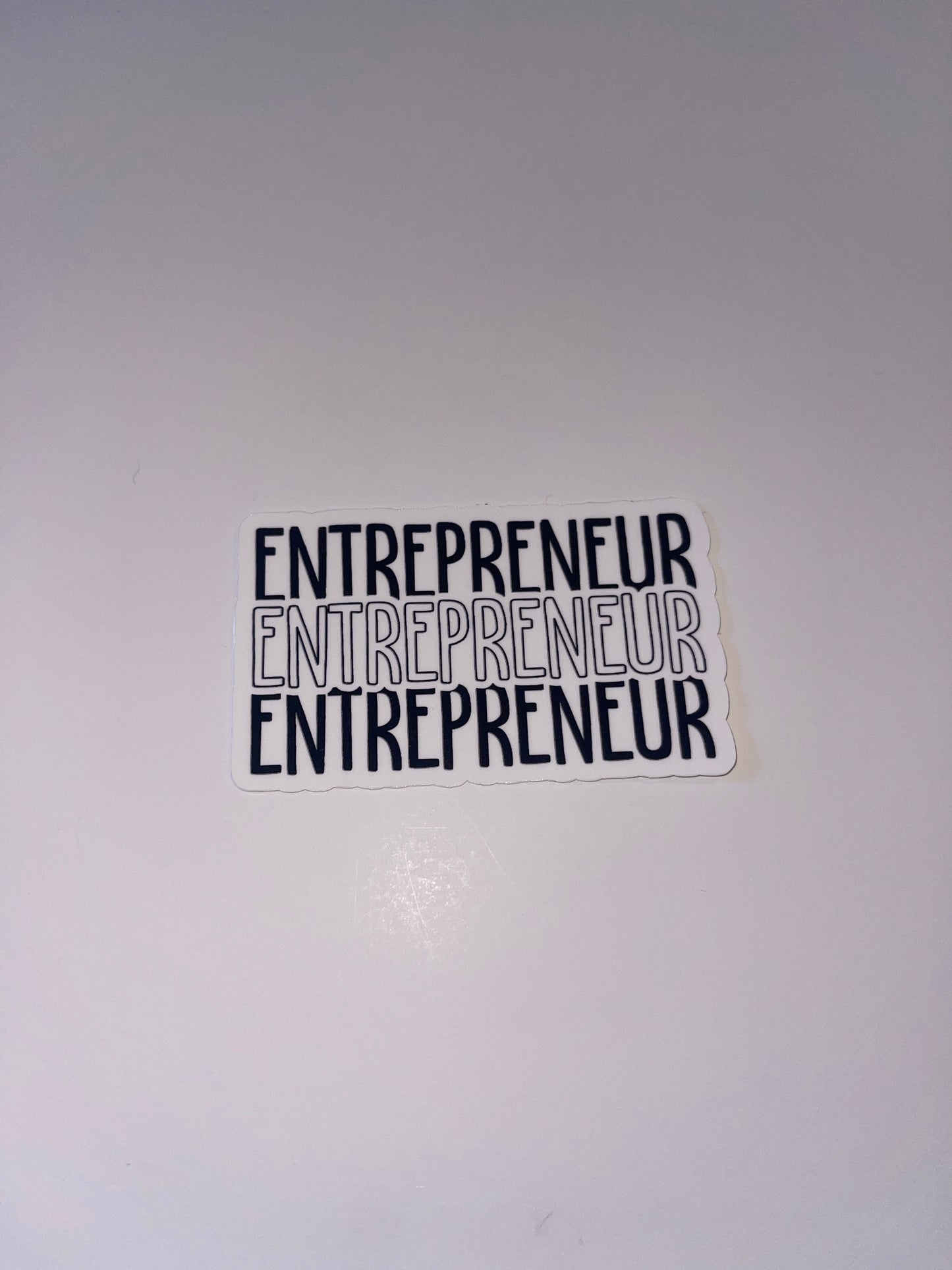 Entrepreneur Sticker