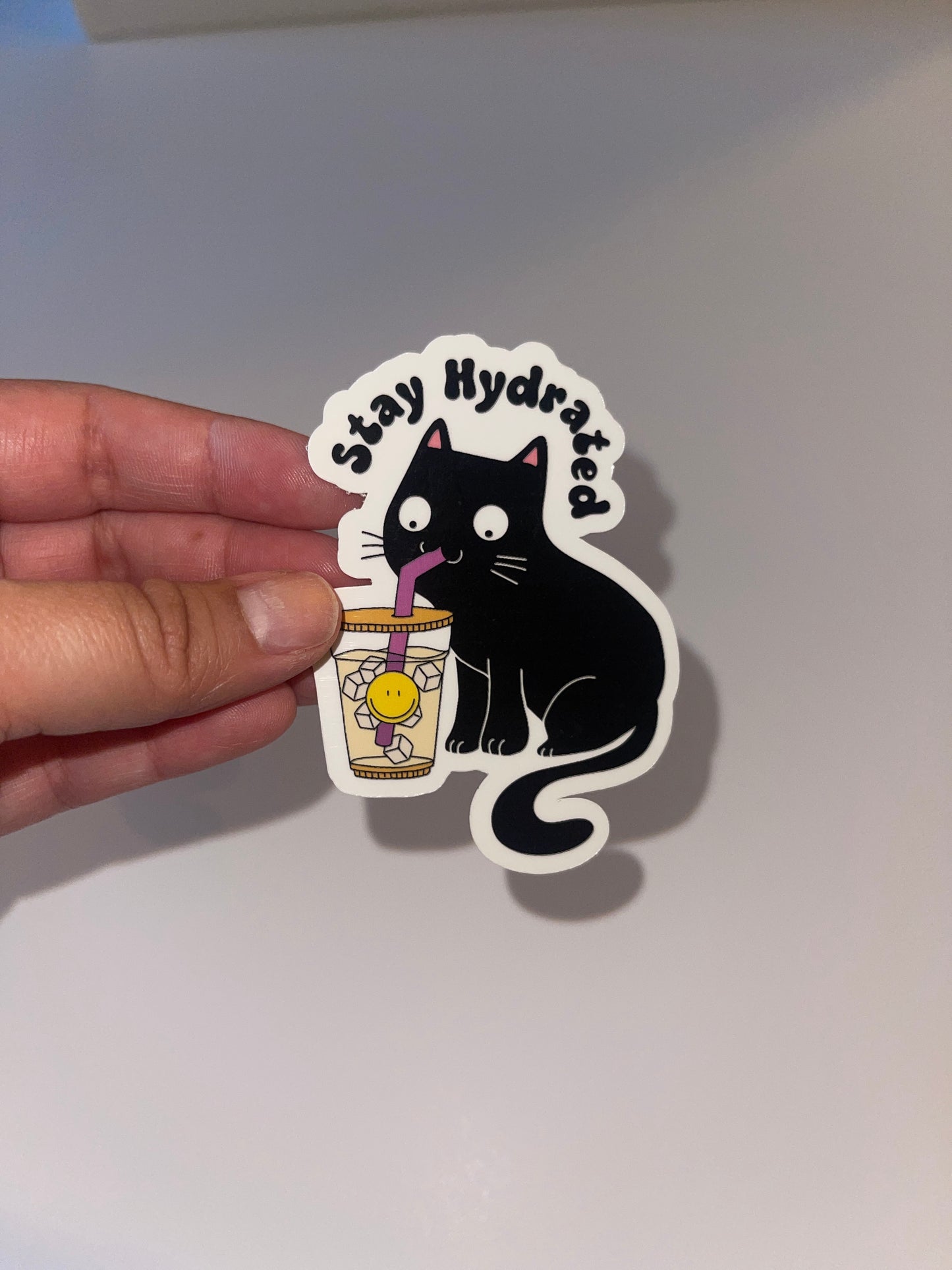 Stay Hydrated Sticker