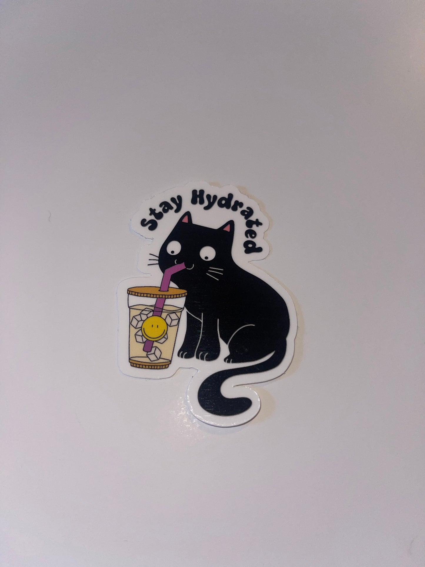 Stay Hydrated Sticker