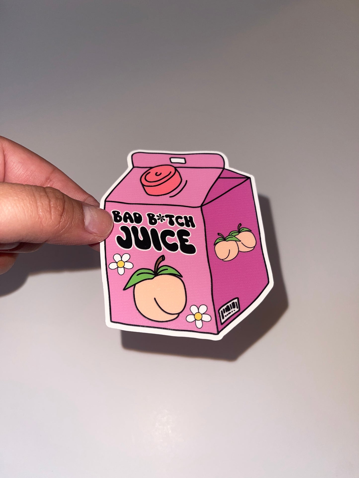 Bad B*tch Juice Sticker