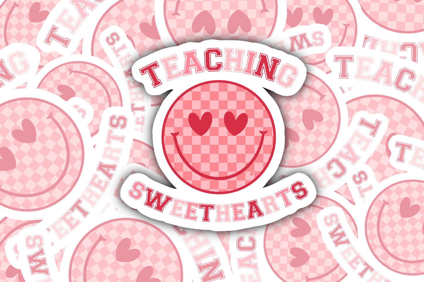 Teaching Sweethearts Sticker