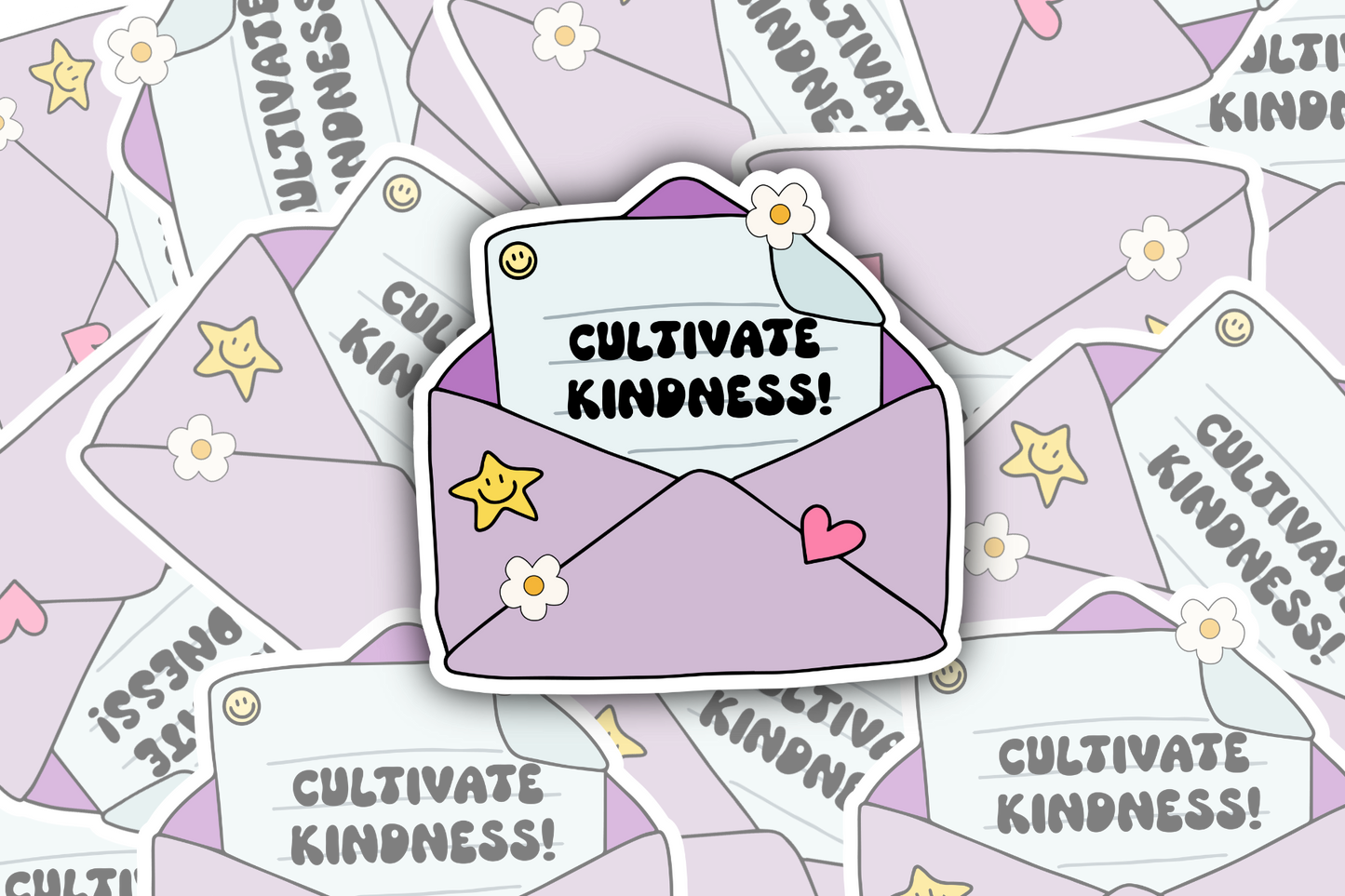 Cultivate Kindness Sticker