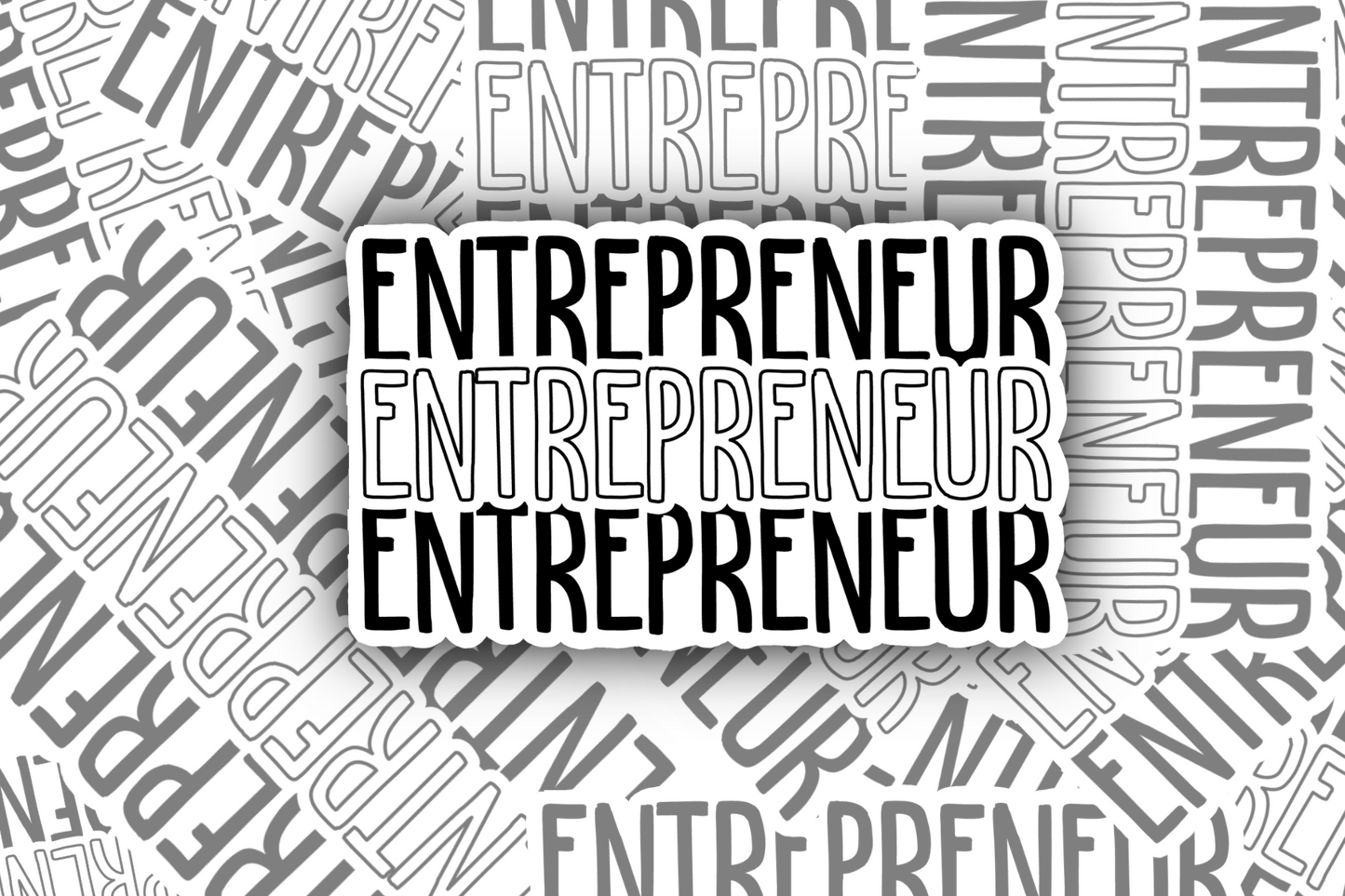 Entrepreneur Sticker