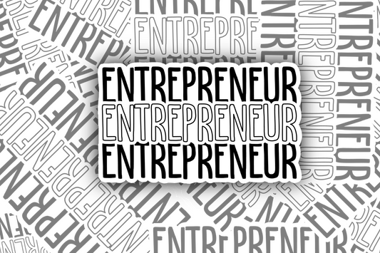 Entrepreneur Sticker