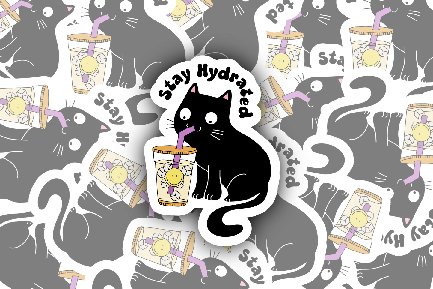 Stay Hydrated Sticker