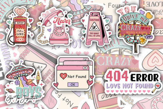 Valentine Sticker Bundle