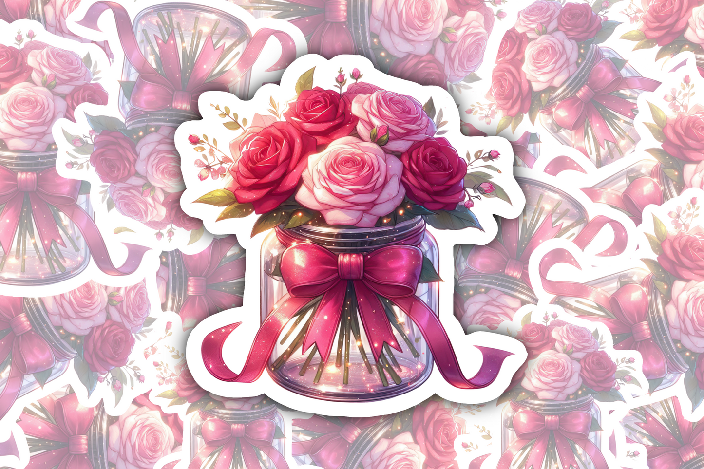 Mini Flower Bouquet Sticker