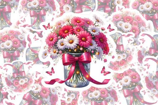 Flower Bouquet Sticker