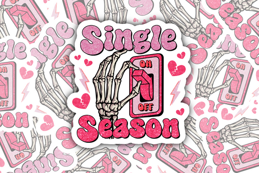 Single Season Sticker