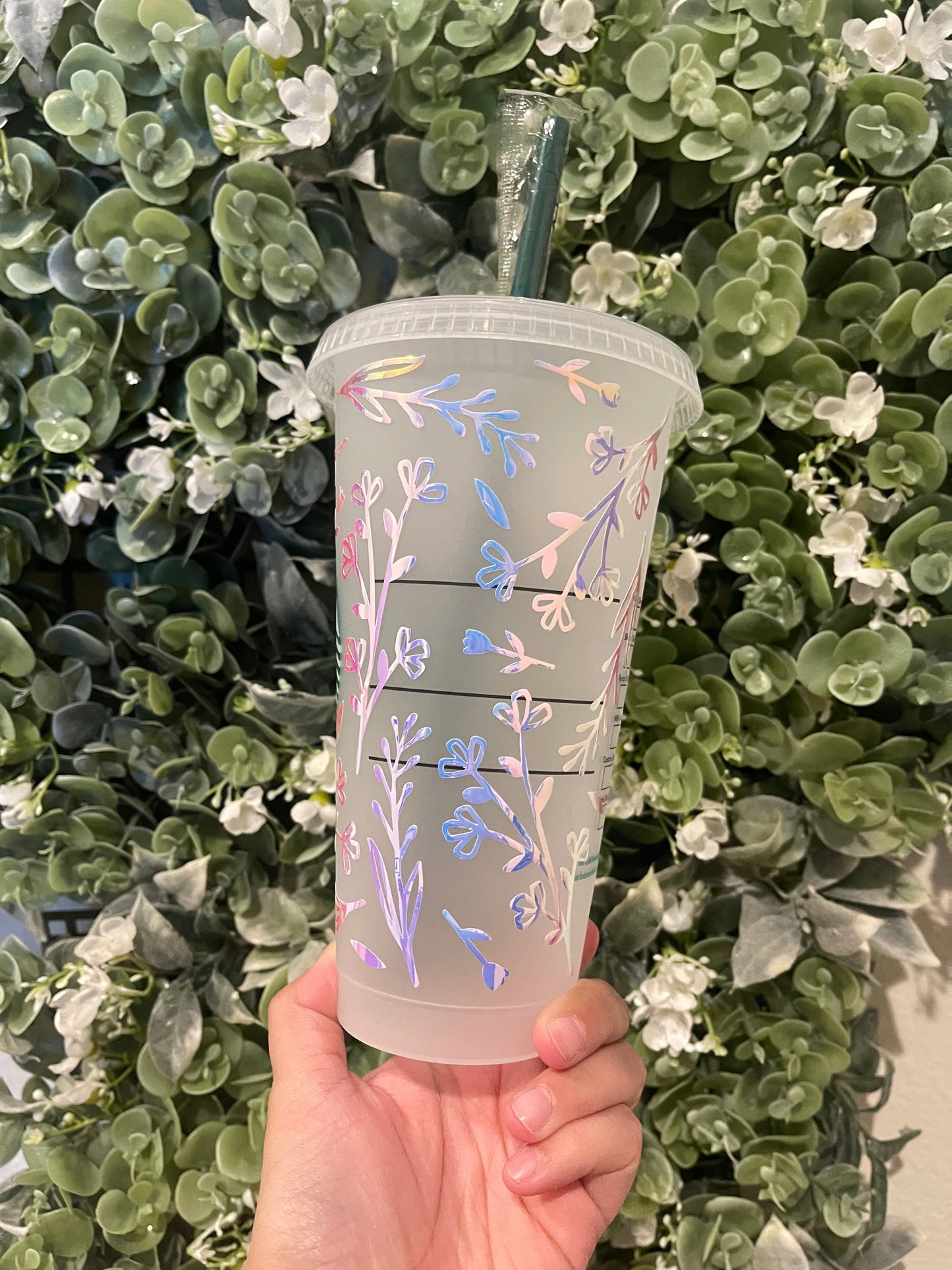 Opal, Holographic Wildflower Cup