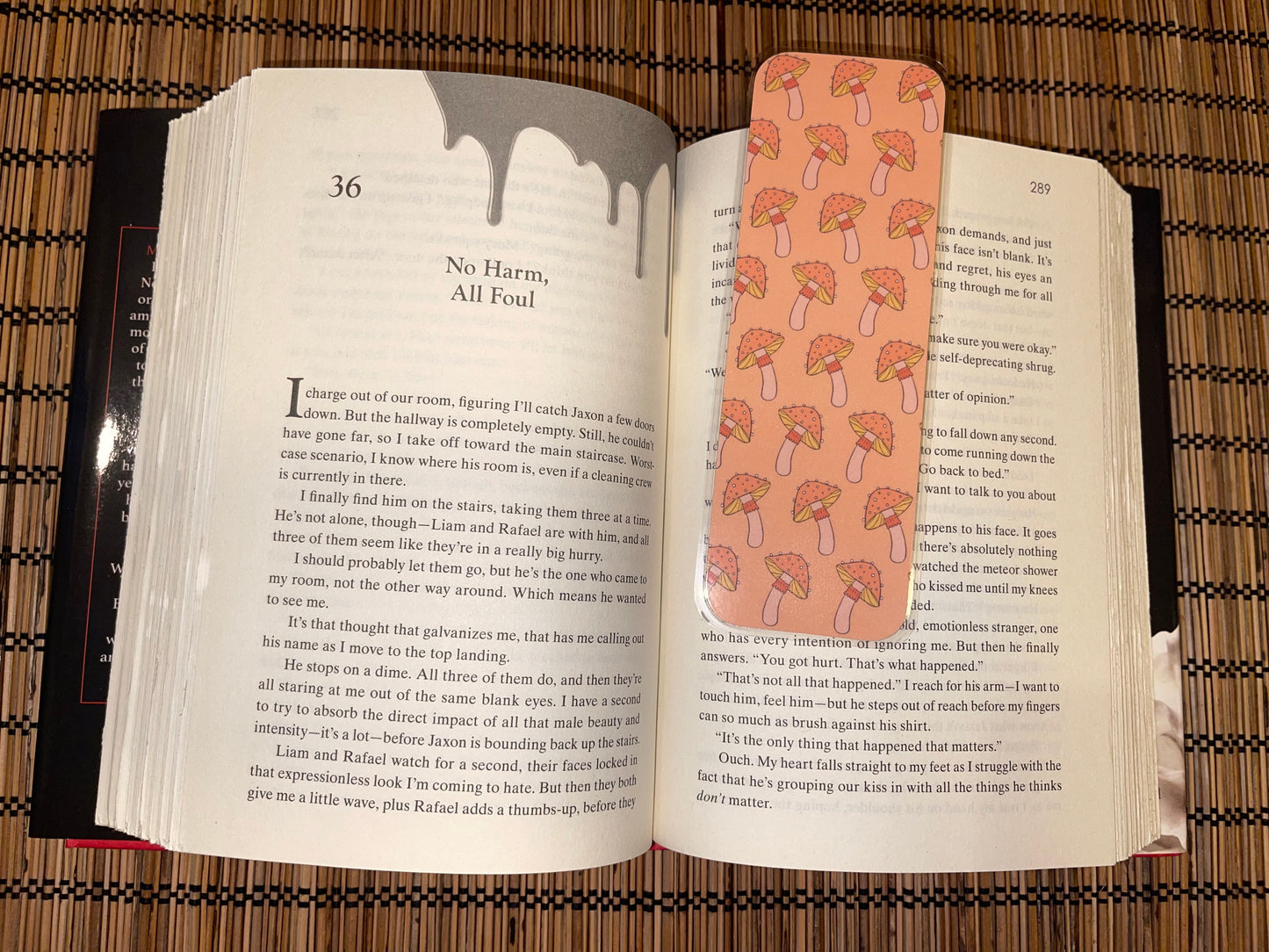 Mushroom Bookmark