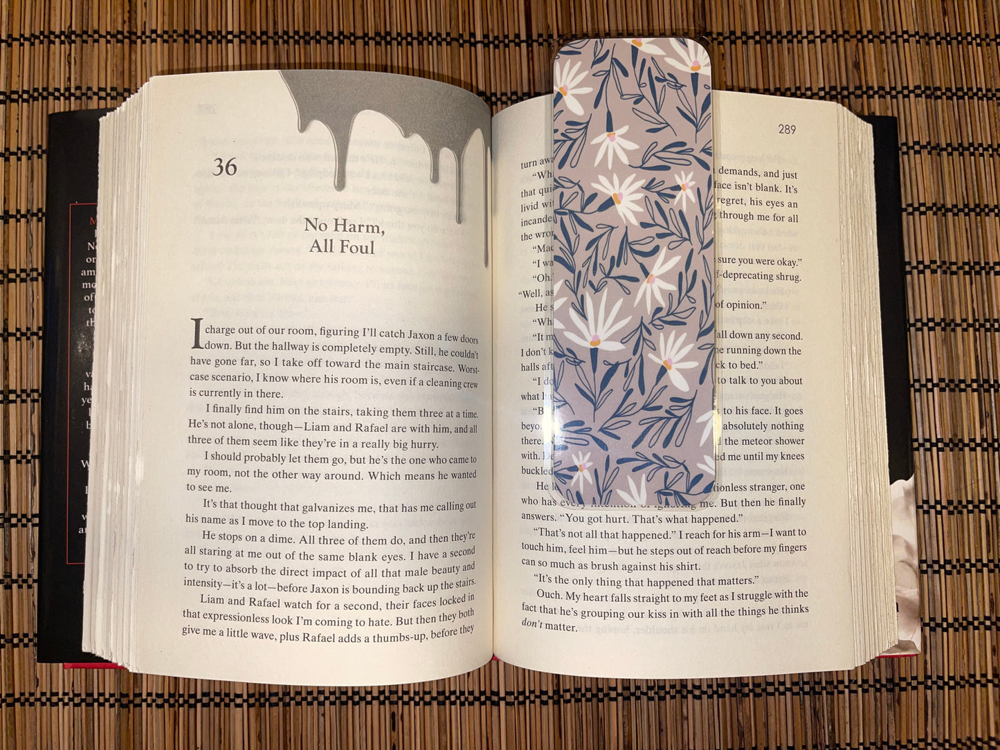 Floral Bookmark