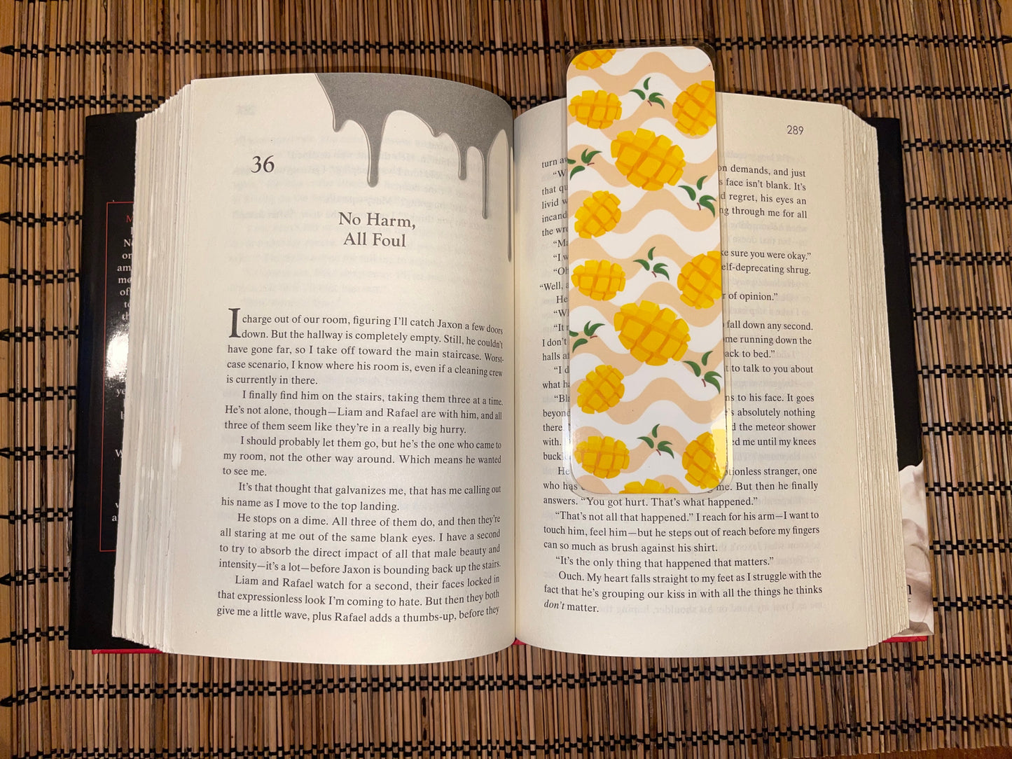 Mango Bookmark