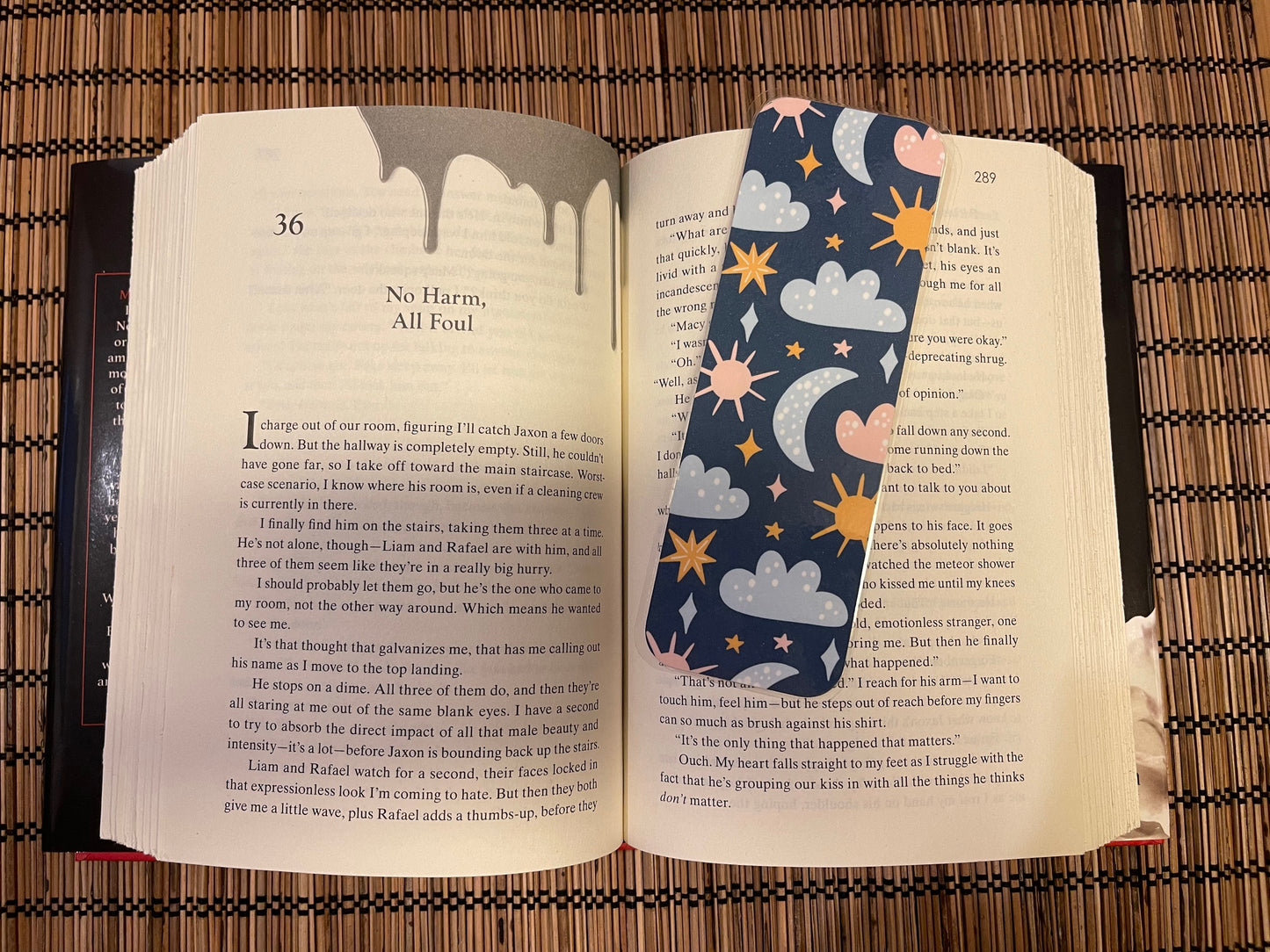 Late Night Bookmark