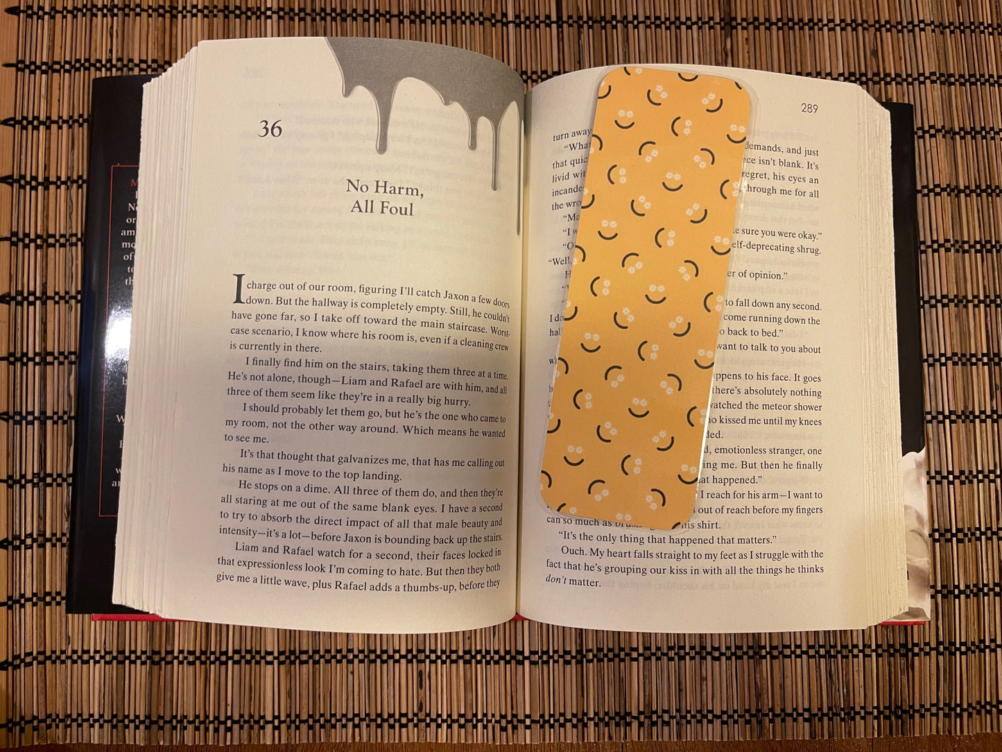 Smiles Bookmark