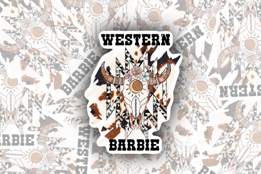 Western Barbie